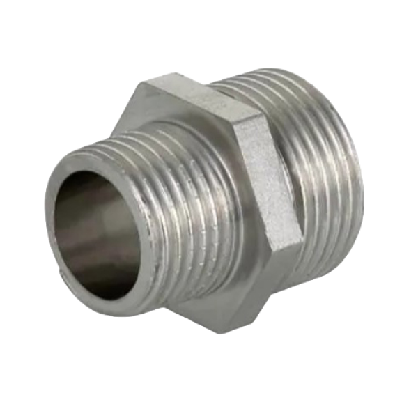 Ниппель переходной нержавеющий